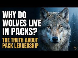The Secret Life of Wolf Packs — Leadership, Communication & Survival Explained