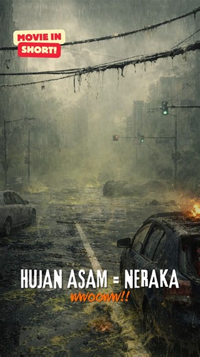 Popcorn Corner on Instagram: "Judul Film: ACIDE (Acid) (2023) Sinopsis: ACIDE adalah film thriller bencana asal Prancis yang menggambarkan teror nyata ketika fenomena cuaca ekstrem berubah menjadi mimpi buruk: hujan asam mematikan tiba-tiba turun dan menghancurkan apa pun yang disentuhnya — kulit manusia, kendaraan, hingga bangunan. Cerita berfokus pada Selma, seorang remaja, serta kedua orang tuanya yang terpisah, Michèle dan Élise, yang harus berjuang bertahan hidup di tengah kekacauan massal.