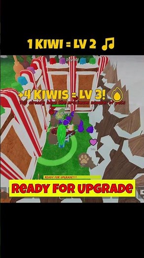 Fastest Way to Tame Mammoth! 🦣 5 KIWIs Hack! #Shorts #Roblox #99nightintheforest