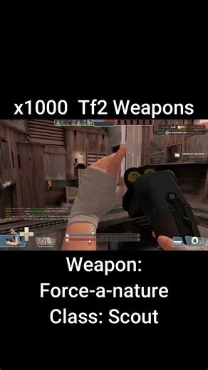 Force a nature x1000 #tf2 #mod #x1000 #tf2funnymoments