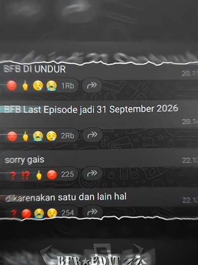 lagi dan lagi bfb gagal rilis😔. #jj #minecraft #bfb #edits #fypシ @Bang AW