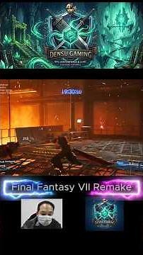 FF7 Remake Escape From Bomb Part 1 #ff7remake #densuchannel #gaming