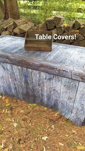 If you are looking for unique Table Covers for your next event, we've got them! Table Covers that look like REAL WOOD! Super durable and made with an extremely high quality fabric material. People will come up to your booth just to see your table covers! https://www.stackdisplays.com/collections/table-covers There is a reason they keep selli ng out! 😉 #tablecloth #tablecover #tabledecor #eventplanner #rusticwedding #catering #weddinginspiration #weddingideas #farmersmarket | Stack Displays
