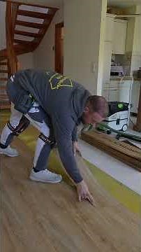 Applying adhesive #construction-site