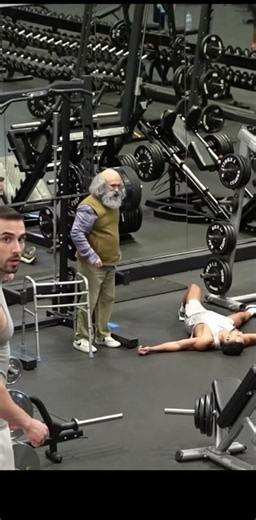 Anatoly Challenges the World's Strongest Giant! 💪🤯 | AI Gym #anatoly #pranks #gym