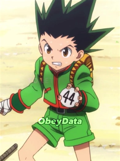 Exciting Hunter x Hunter Fight: Gon vs Hisoka