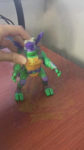 6.2K views · 140 reactions | Ninja Turtle Action Toy #ninja #turtle #motion | ToonDesk | Facebook