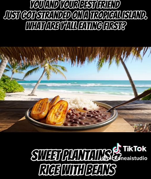 Surviving a Tropical Island with Your Best Friend