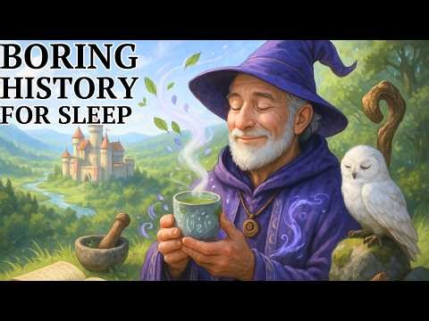 The Most Relaxing Facts About Medieval Wizards and Their Secrets | Relaxing History for Sleep