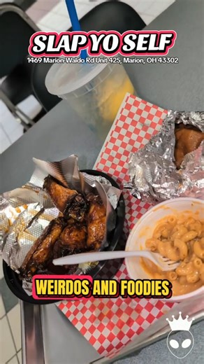 Everyone in Marion, Ohio kept telling me to go to @slapyoselffoodtruck | DC & MO