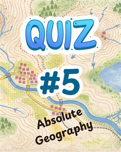 Quick Geography Quiz #5 | Contours | Topographical Maps #topography #shorts#icse#isc #geographyquiz