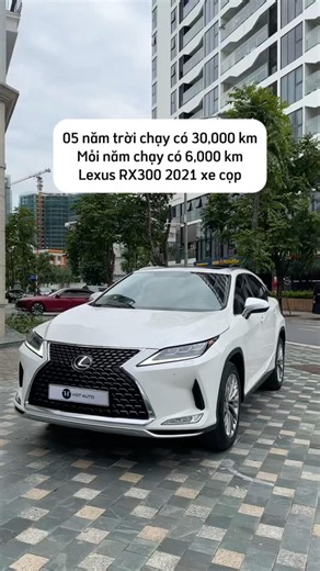 2021 Lexus RX300 White/Brown 30k km. Only 6,000 km driven per year #h3tauto #rx300 #lexusrx300 Co...