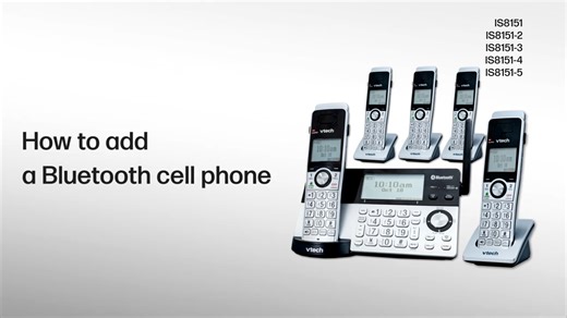 Watch IS8151 - FAQ - How to add a Bluetooth cell phone on Amazon Live