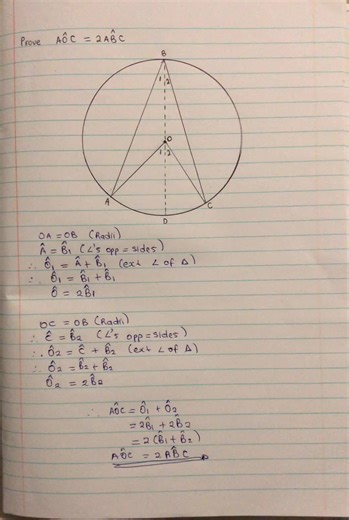 Understanding Theorem 3(a) in Euclidean Geometry