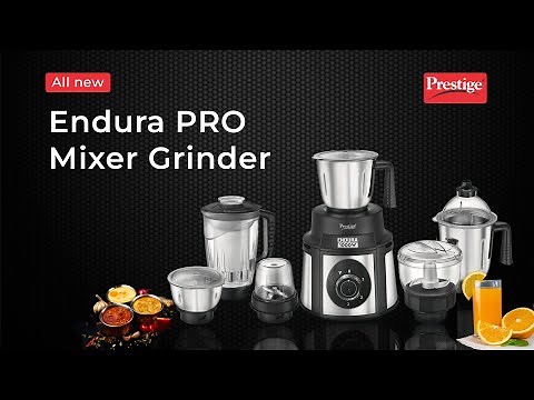 TTK Prestige | All new Endura PRO Mixer Grinder