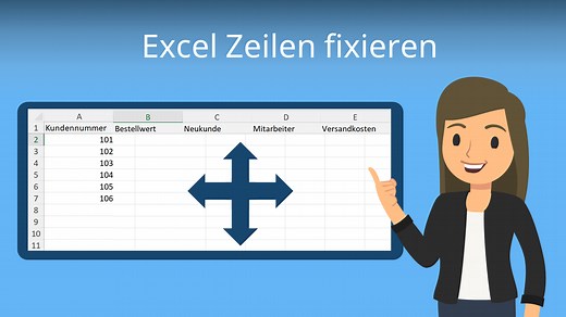 Excel Zeilen fixieren — Häufigste Fragen