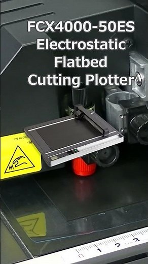 [FCX4000] Cut Fluororubber with FCX4000