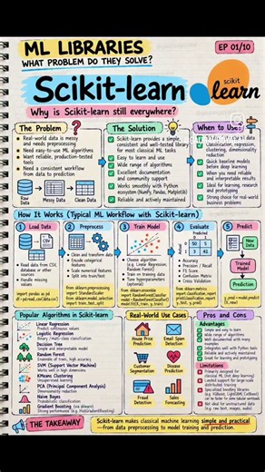 Why is Scikit-learn still everywhere?