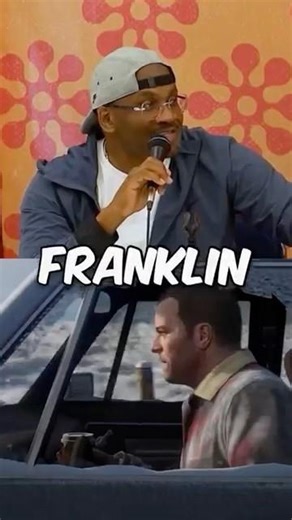 Franklin's actor about gta 5 first mission #gta5 #gta #gta6 #ytshorts #yt #gtaonline #ytshorts