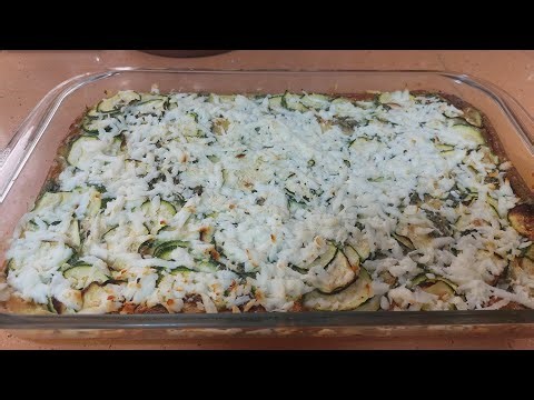 Κολοκυθάκια με αυγά στον φούρνο - Zucchinis with eggs in the oven