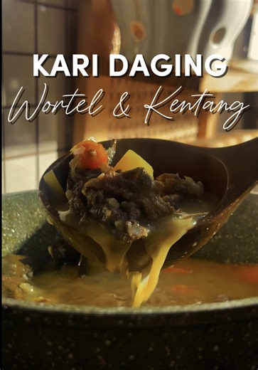 Delicious Kangen Lontong Kari Recipe with Flavorful Broth