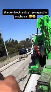 Bro this is criminal lol. How would chp possibly allow this. First why are you turned around the wrong way. And why pull forward more instead of just shortening the chain. I'd fire any driver that did this lol. Now that I'm unblocked, can you give us a breakdown on this method da_untold_towstorys 🤔 pistolita_88 #CriminalTowing #TowingFails #DrivingFails #TowTruckDrama #TowingLife #TowTruckStories #ViralCrashes #TowTruckChronicles #DrivingMistakes #TowingAdventures #PepeTowing #TowTruckHumor #Ep