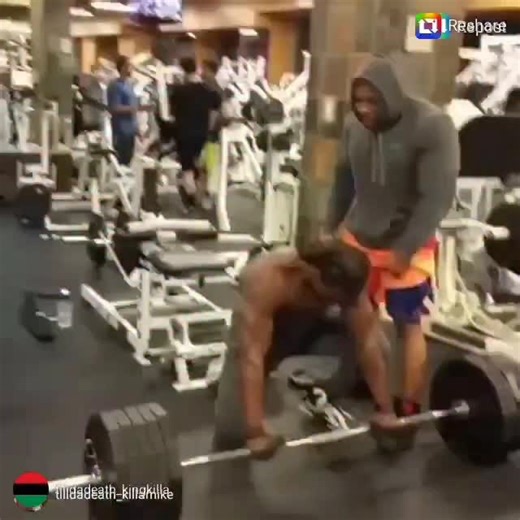 When I first started weightlifting, I wanted to earn my respect, so I found the biggest strongest mfs in gym @traumabuilt_kells and @gorillaseason, The rules was simple They put on heavy a$$ weight you never hit before, and you go ape sh! and start repping that --sh! , @tilldadeath_ WWW.TILLDADEATH.COM | Mike Thornton