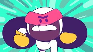 2D角色动画短片_SUPER PUNCH by José Pistilli