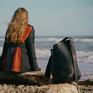 NEW ON LANVIN.COM, THE HOOK BAG, DESIGNED BY BRUNO SIALELLI. | LANVIN