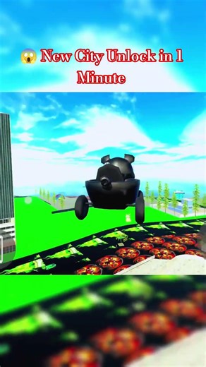 Indian Bike Driving 3D 😱 New City Cheat Code Finally Revealed! #shorts