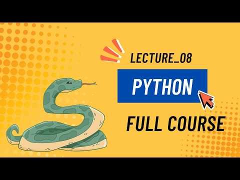 Python Lesson 08 | Lazy Coder