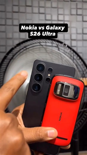 Samsung galaxy s26 ultra vs nokia camera test #nokia #cameratest #samsung