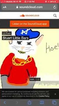 stuart little bars by little park