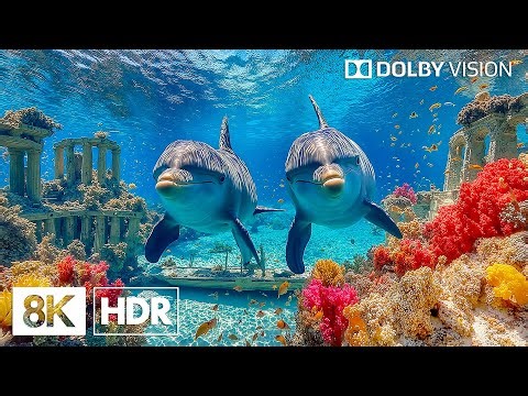 Immersive Deepsea Journey in 8K HDR | Dolby Vision™