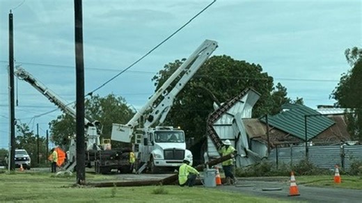 Sabinal issues disaster declaration after severe storms, possible tornado cause havoc