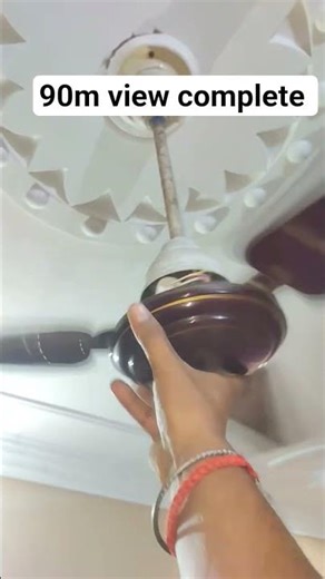 Ceiling fan on remote #ceiling #fan #ceilingfan #remote #video#testing