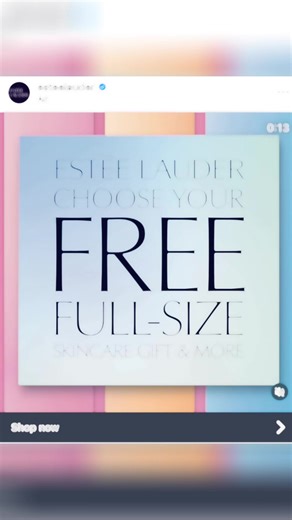 Don’t miss out on your free sample from @Estée Lauder 💕 #esteelauder #foryoupage #sampletok #free #freesample