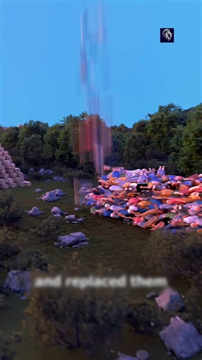 What If Humans Replaced the Great Wall of China? 😱