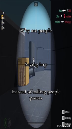 Like seriously... i said it a few times before realizing larp js meant