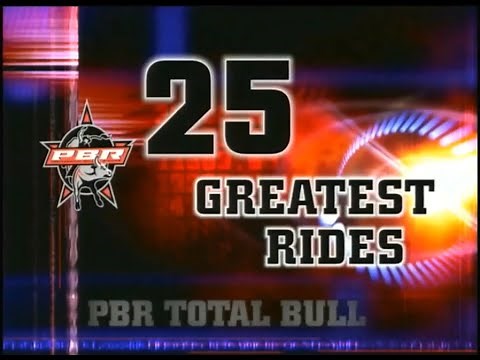 PBR Total Bull: 25 Greatest Rides