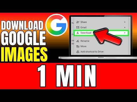 How To Download Google Images 2026 (Fast And Easy)