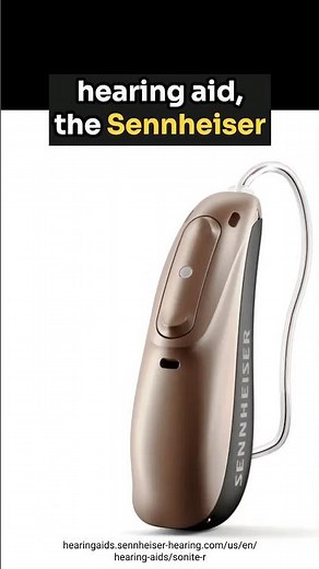 Costco Hearing Aids 2025 - SENNHEISER Sonite R, Hearing Loss