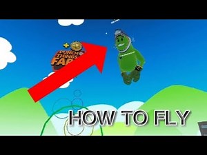 How to fly in punch party vr/ tips in arena