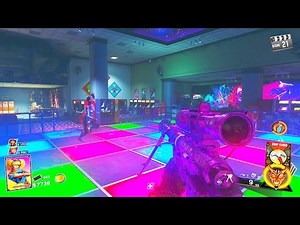 INFINITE WARFARE ZOMBIES - MAIN EASTER EGG HUNT GAMEPLAY WALKTHROUGH (ZOMBIES IN SPACELAND)