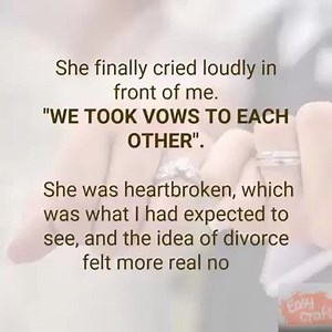 MARRIAGE | Easy craft