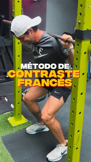 DIEGO DIAZ | FITNESS CONTENT on Instagram: "🔥 Método de contraste francés: una de las estrategias más efectivas para desarrollar fuerza y potencia al mismo tiempo. Combinamos cargas pesadas con movimientos explosivos para que el sistema nervioso aprenda a reclutar más fibras y transferir esa fuerza a la acción real. Ideal para deportistas que buscan rendir al máximo en cada movimiento. 💥⚡️ #futbol #soccer #basket #basketball #pliometría #plyo #plyos #plyometric #plyometrictrainin