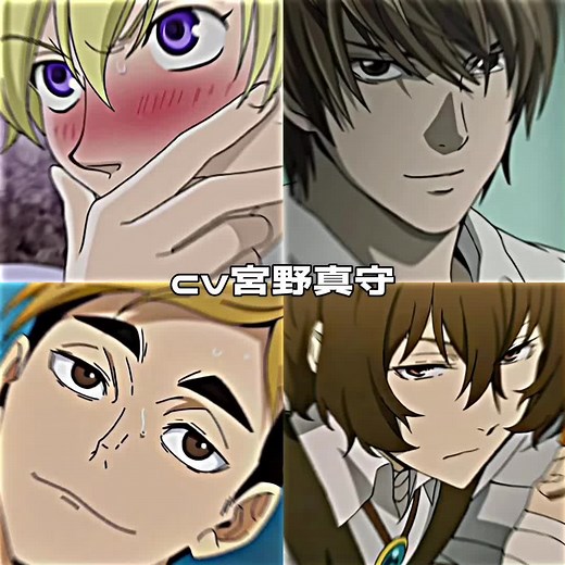 宮野真守のアニメキャラクター声優一覧