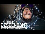 The First Descendant│Meet Sharen│Character Gameplay Trailer
