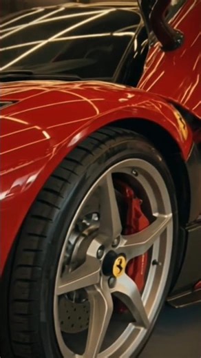 car in your looks like a Ferrari LaFerrari with its iconic butterfly doors open #ferrari #laferrari