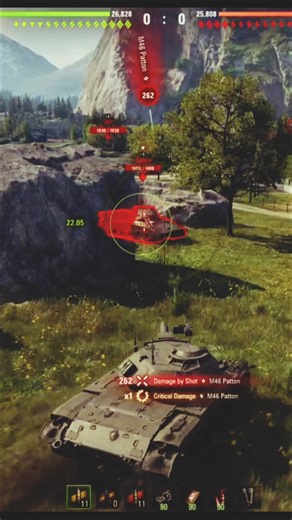 T49 WoT - Ammo Rack Explosion #wot #gaming #shorts